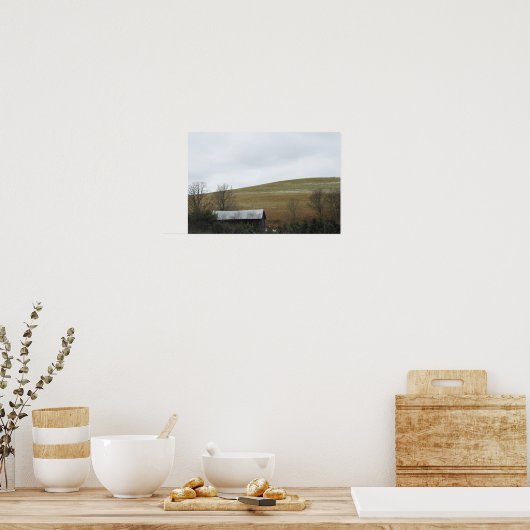 Poster Hommage à Wyeth (Cuisine)