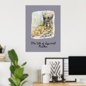 Poster Hommage au hibou (Bureau à domicile)