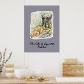 Poster Hommage au hibou (Cuisine)