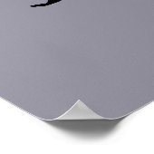 Poster Hommage au hibou (Coin)