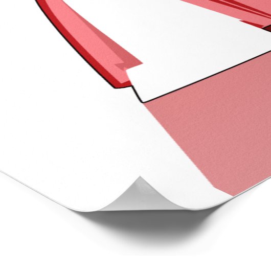 Poster Hommage au Mans. (Coin)