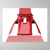 Poster Hommage au Mans. (Devant)