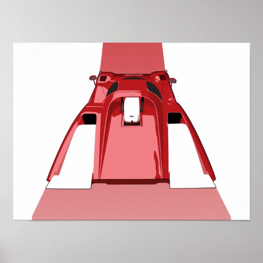 Poster Hommage au Mans. (Devant)