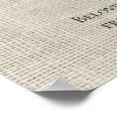 Poster Hommage aux funérailles de 2ftx3ft Eucalyptus (Coin)