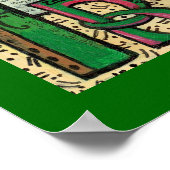 Poster Hommage de Zachary Bear® à l'Irlande (Coin)