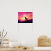 Poster Hommage du soir (Cuisine)