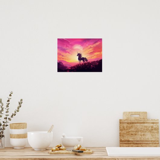 Poster Hommage du soir (Cuisine)