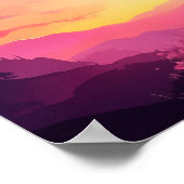 Poster Hommage du soir (Coin)