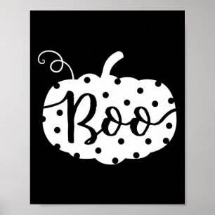 Poster Hommage Halloween Cutest bot Citrouille' Femmes G