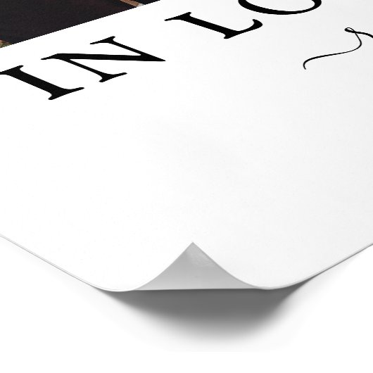 Poster Hommage Photo En Souvenir Affectueux (Coin)