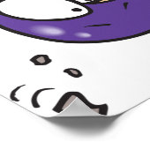 Poster Homme Accroché À Une Corde (Coin)