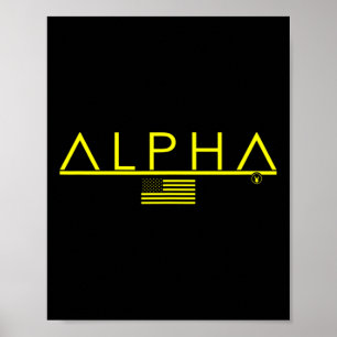 Poster Homme Alpha Gym Rabbit entraînement Bodybuilding F