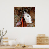 Poster Homme andin/Poster (Cuisine)