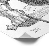 Poster Homme aux armes (Coin)