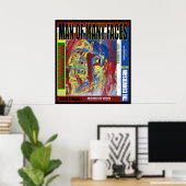 Poster Homme aux multiples visages (Bureau à domicile)