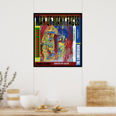 Poster Homme aux multiples visages (Cuisine)