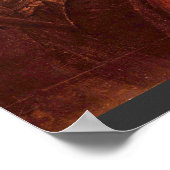 Poster Homme Avec Armoiries (Alexandre Le Grand) Par Remb (Coin)