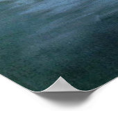 Poster Homme avec chien (Coin)