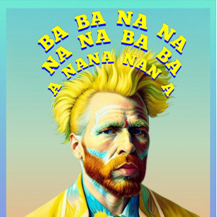 POSTER HOMME BANANE