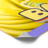 POSTER HOMME BANANE (Coin)