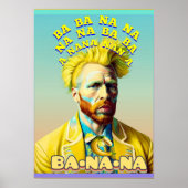 POSTER HOMME BANANE (Devant)