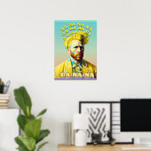 POSTER HOMME BANANE (Bureau à domicile)