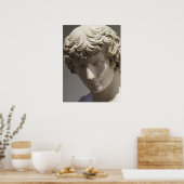 Poster Homme beau Antinous Hadrian aimé (Cuisine)
