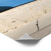 Poster Homme cubain et son cigare (Coin)