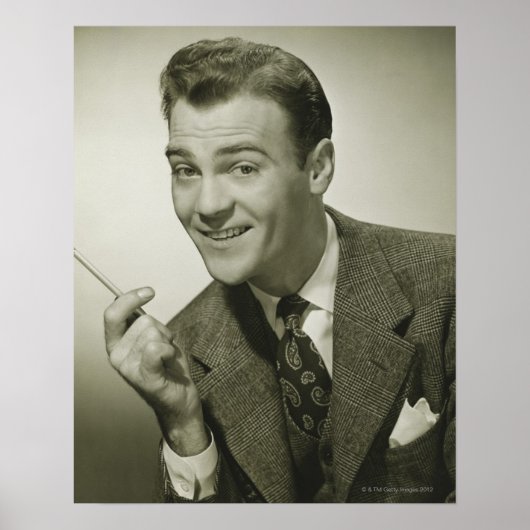 Poster Homme d'affaires (Devant)