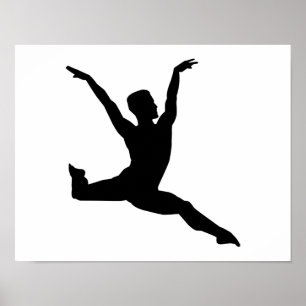 Poster Homme de ballet