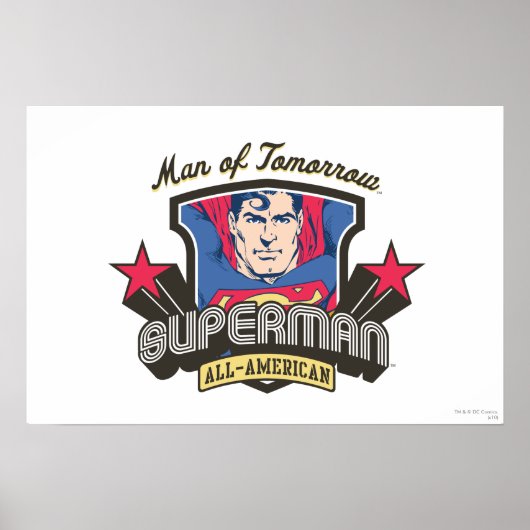 Poster Homme de demain (Devant)