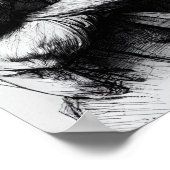 POSTER HOMME DE DESPAIR (Coin)