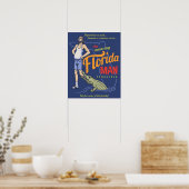 Poster Homme de Floride (Cuisine)
