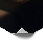 Poster Homme de genre dans un bar (Coin)