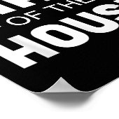 Poster Homme De La Maison (Coin)