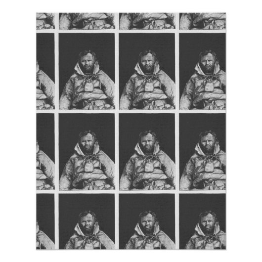 Poster Homme de neige (Devant)