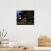 Poster Homme de pain d'épice (Cuisine)