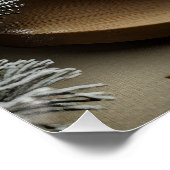 Poster Homme de pain d'épices du Père Noël (Coin)