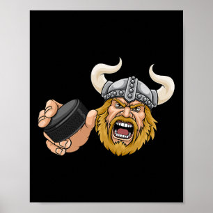 Poster Homme de personnage de dessin animé de palet de ho