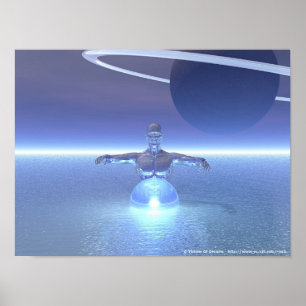 Poster Homme de planète