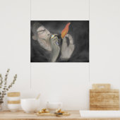 Poster Homme de souhait (Cuisine)