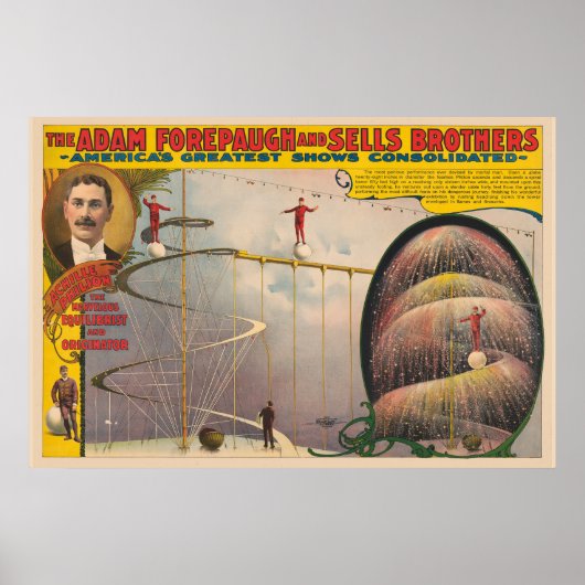 Poster Homme Effectuant Le Câble Suspendu Et La Rampe Spi (Devant)