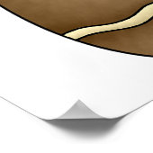 Poster Homme en pain d'épices (Coin)