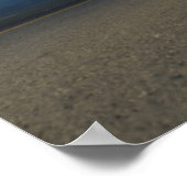 Poster Homme en tenue de course sportive (Coin)