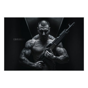 Poster Homme Enraged 03