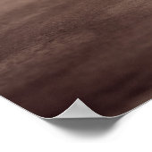 Poster Homme et chien d'arachide (Coin)