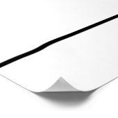 Poster Homme et coeur (Coin)