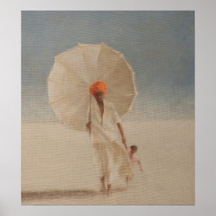 Poster Homme et enfant I 2010