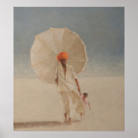 Poster Homme et enfant I 2010 (Devant)