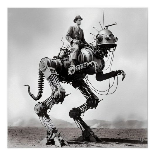 Poster Homme et machine (Devant)